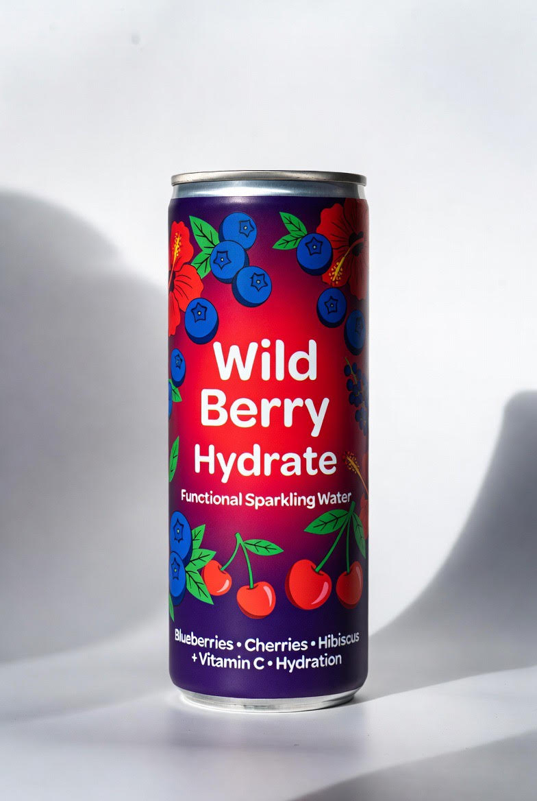 Wild berry hydrate