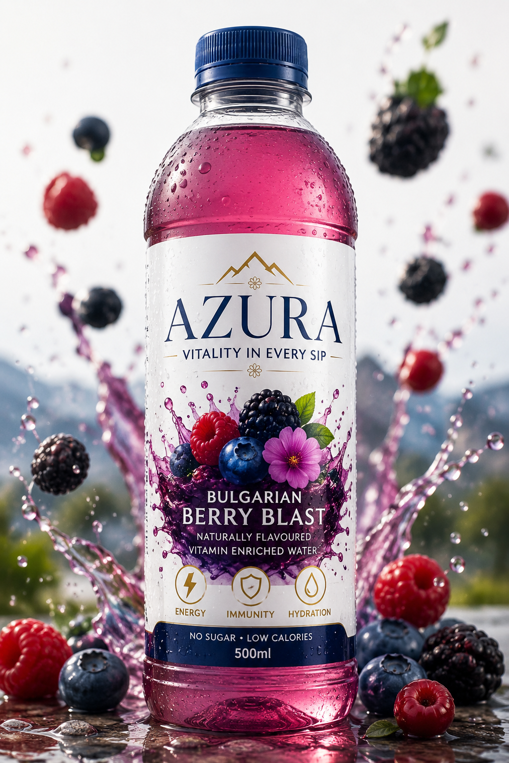 Bulgarian Berry Blast
