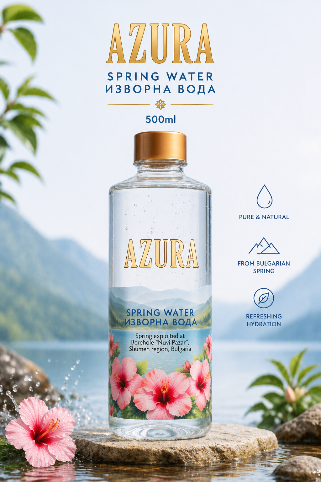 Azura Limited 500ml