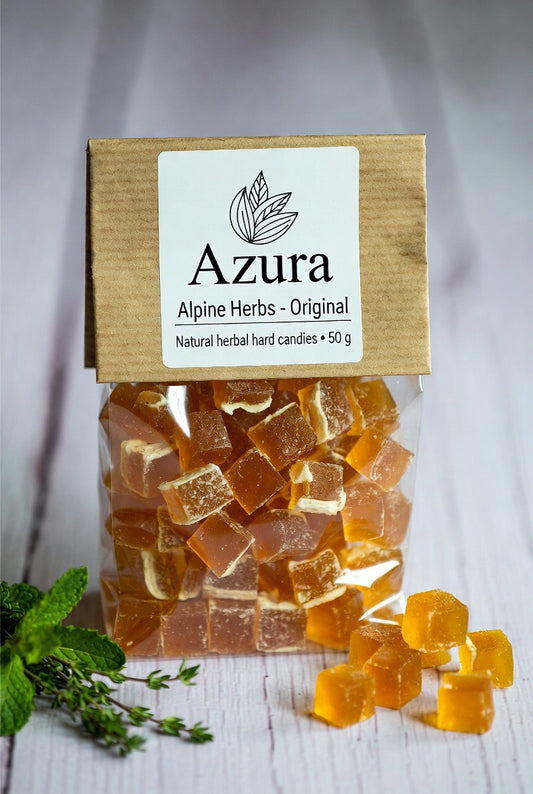 Azura Alpine Herbs – Original Hard Candies