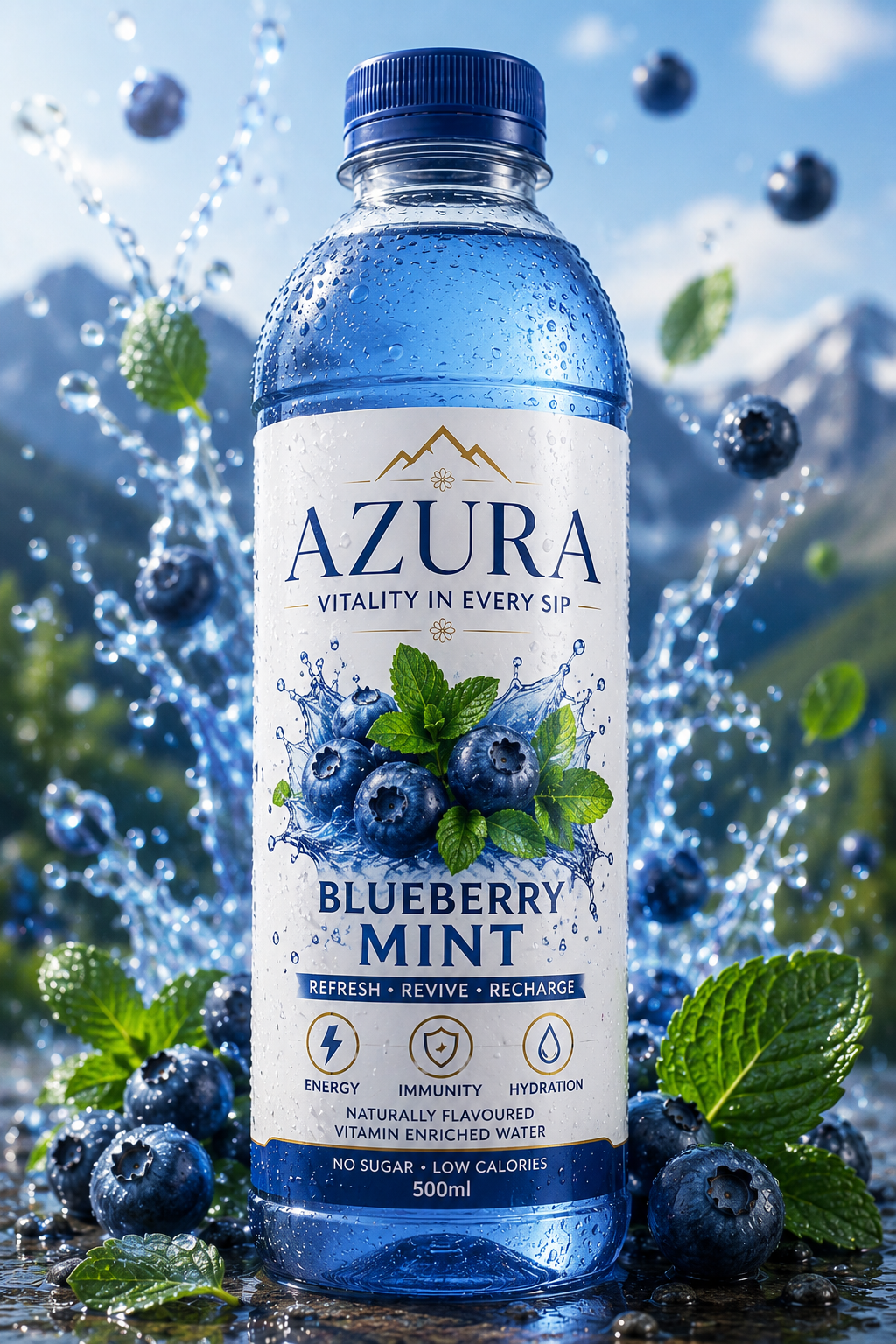 blueberry mint focus