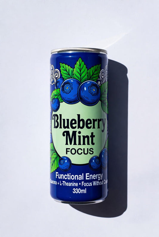 blueberry mint focus