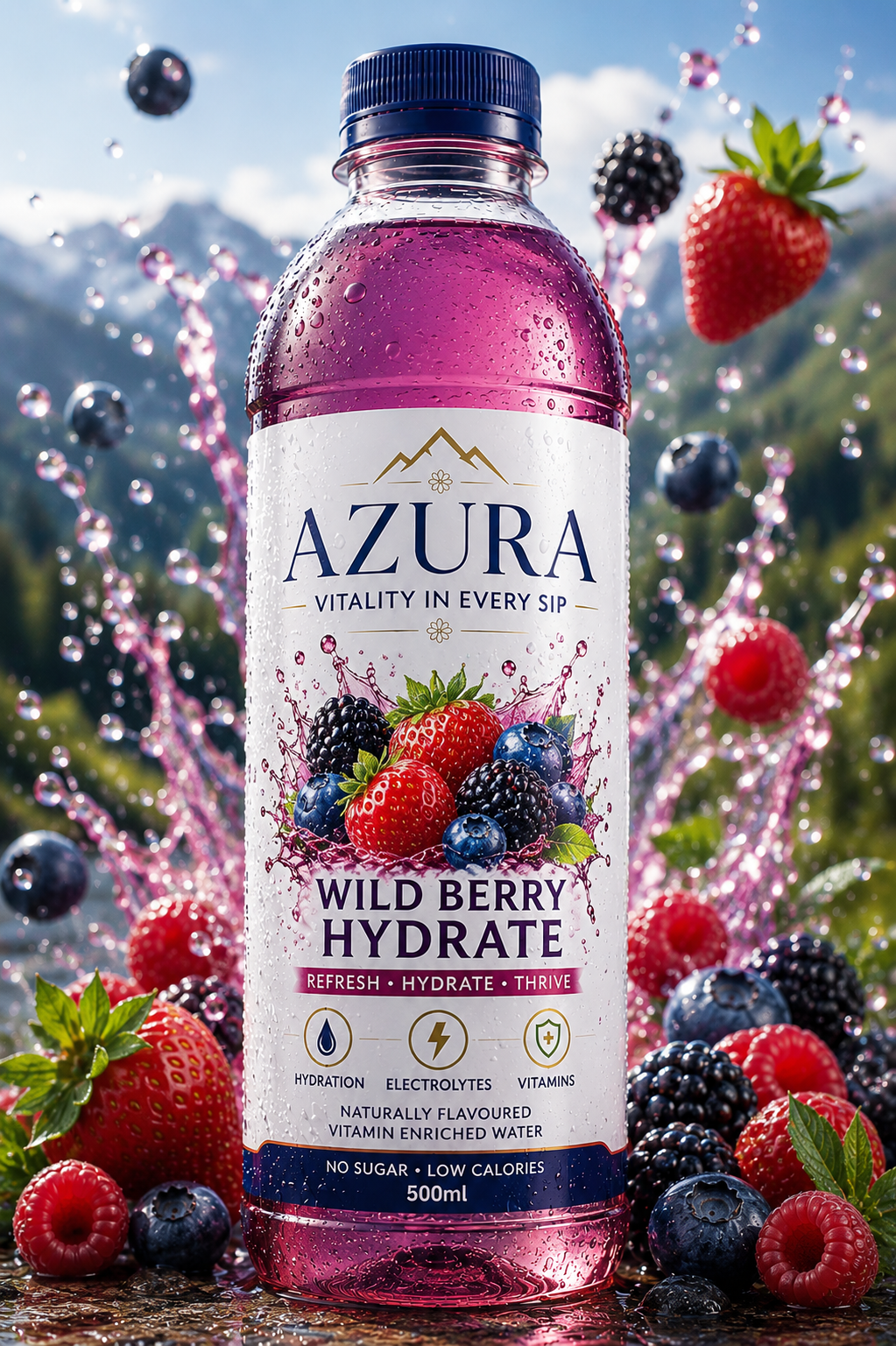 Wild berry hydrate